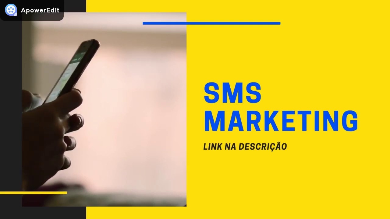 SMS Marketing Ilimitado - Automação de SMS em Massa