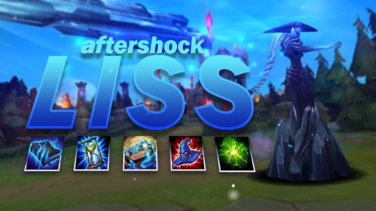Shiphtur | AFTERSHOCK LISSANDRA IS THE NEW MIDLANE META!!