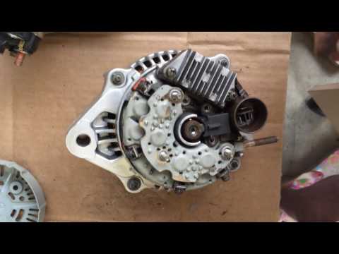 HOW TO REPAIR REBUILD ALTERNATOR TOYOTA PICKUP TRUCK CELICA 4RUNNER Kubota Isuzu Daihatsu Geo