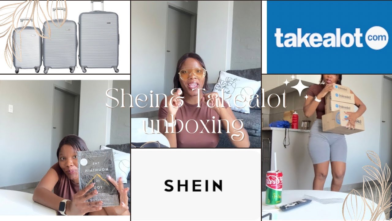 Shein haul| Shoe edition | Accessories edition |Takealot haul @SHEINOFFICIAL @TAKEALOT 