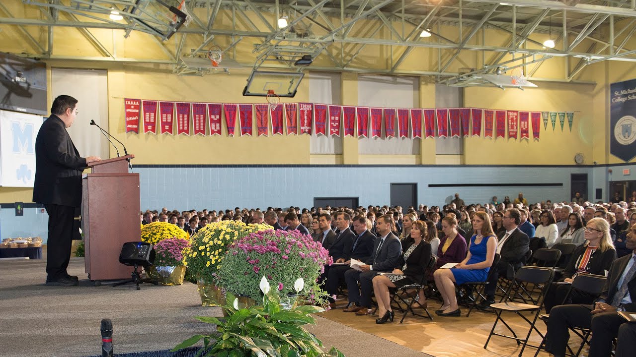 St. Michael's, Orlando, Receives Award for Partnership With Schools