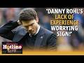 Rangers boss Danny Rohl's inexperience is a worrying sign | Hotline Live