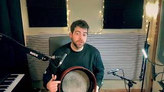 Bodhran - Paul Mcclure - Single Ended Triplets In Jigs - Now Available On Patreon
