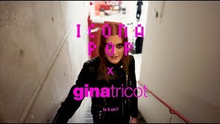 ICONA POP x GINA TRICOT - Behind The Scenes sneak peek