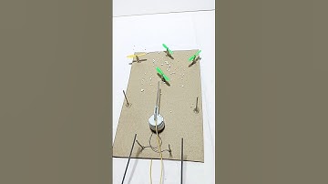 Thrust testing new project switching• Dc Motor |#dcmotor #tech #youtubeshorts #dcmo