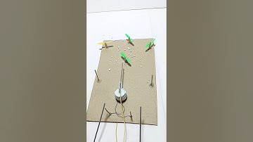 Thrust testing new project switching• Dc Motor |#dcmotor #tech #youtubeshorts #dcmo