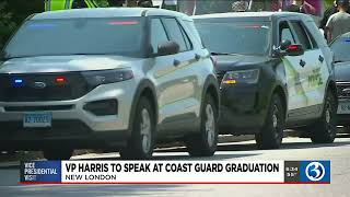 Parking restrictions, road closures in place for vice president's visit to New London