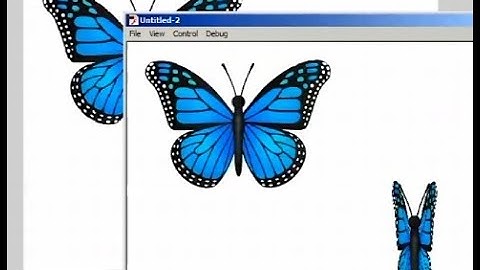 Tagalog Tutorial Butterfly Animation Adobe Flash Part 2 -101