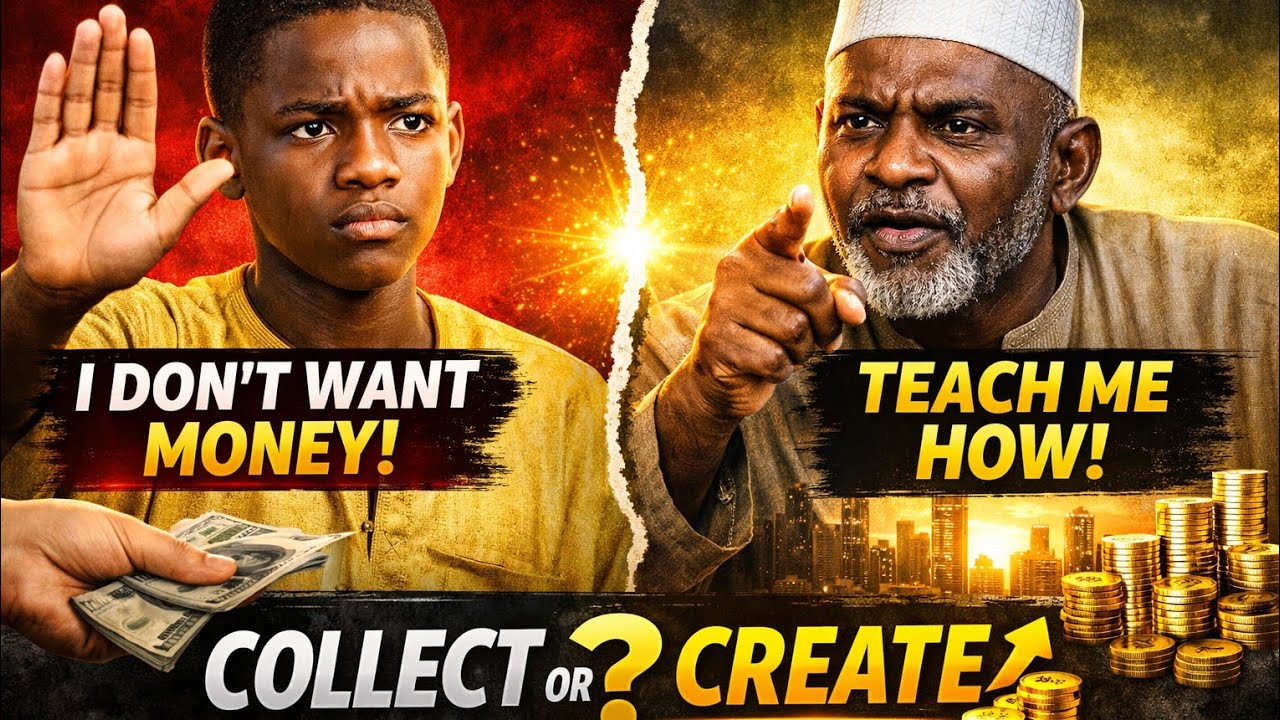 He Refused Free Money… What He Learned Made Him Rich | Ahmad’s Story