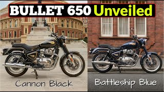 Bullet 650 Unveiled In Eicma 2025 - Colours, Launch & Price Details