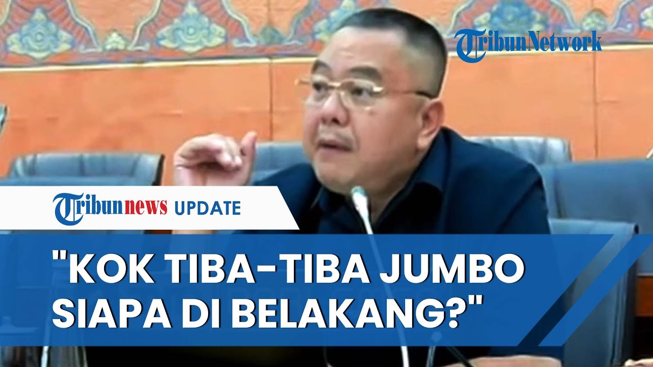 [FULL] Kepala BP Batam Tak Berkutik Dicecar Komisi VI soal Rempang: Buka Saja Siapa di Belakang Ini