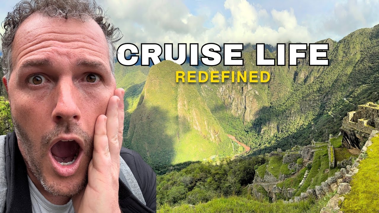 52 Days to Restart My Life: South America Cruise Teaser | After Divorce & New Beginnings