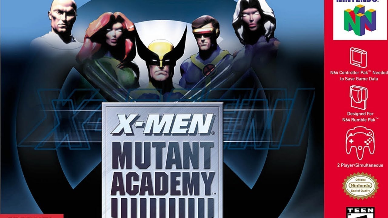 X-Men N64 | Unreleased 1999/2000 - YouTube