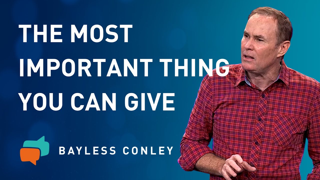 Lessons from Philippians: God’s Bigger Plan | Bayless Conley