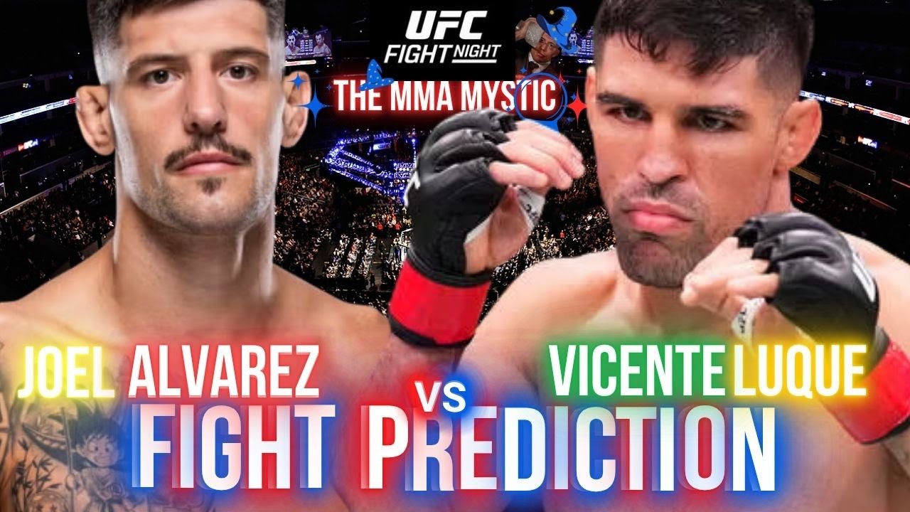 Vicente Luque vs Joel Alvarez Prediction & Breakdown | UFC Fight Night Rio de Janeiro