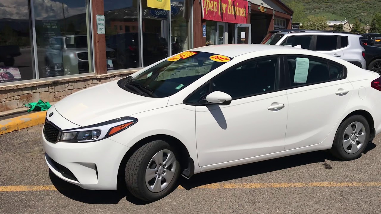 Steamboat Motors 2017 Kia Forte Stock F8722A YouTube