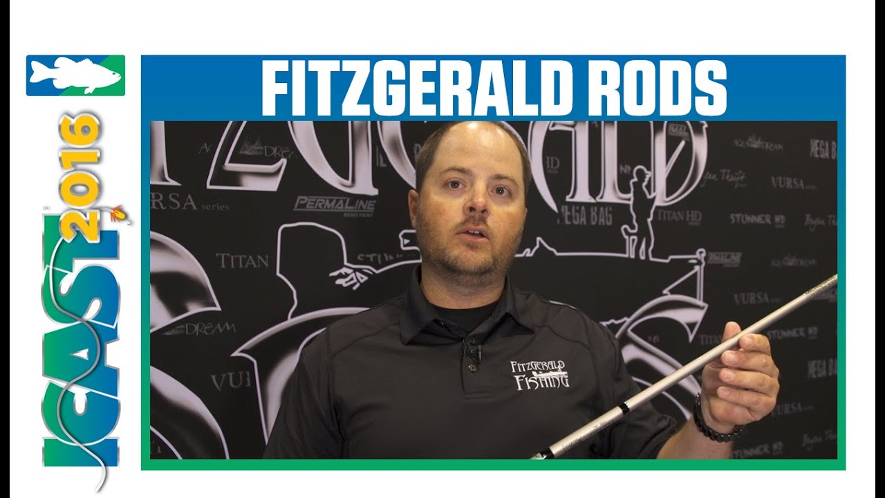 Fitzgerald Rods Vursa Series 7'0" Med Casting Rod 