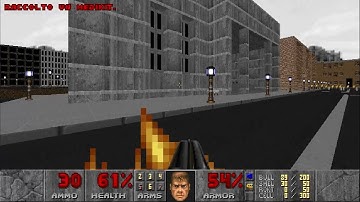 Doom Zero (Unity), Map11 Too Close To Home (UV) - 1:35.42