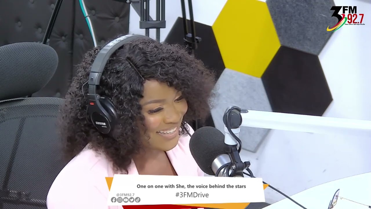 One on one with She, the voice behind the stars on 