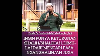 INGIN KETURUNAN BAIK DIMULAI DARI MENCARI PASANGAN YANG BAIK