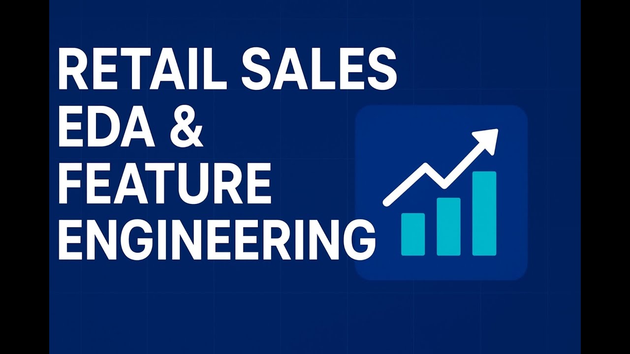 "Retail Sales Data Analysis | EDA & Feature Engineering in Python ...