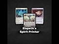 Infinite Mana + Infinite Tokens! (Twilight Drover + Phyrexian Altar + Elspeth)