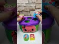 Super Fun &amp; Colorful Cocomelon shape sorter Basket