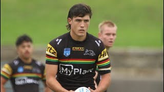 Jett Cleary signs with the Warriors