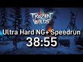 Horizon Zero Dawn Speedrun: The Frozen Wilds NG+ Ultra Hard w. MG in 38:55 - Former WR