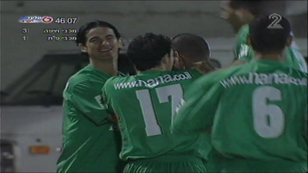 2002-03 מחזור 10 - מכבי חיפה 1:3 מכבי פתח תקווה