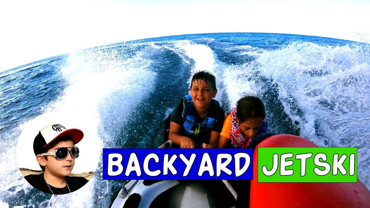 North Shore Oahu Jet Ski Riding Boycreed Owns The Waves YouTube