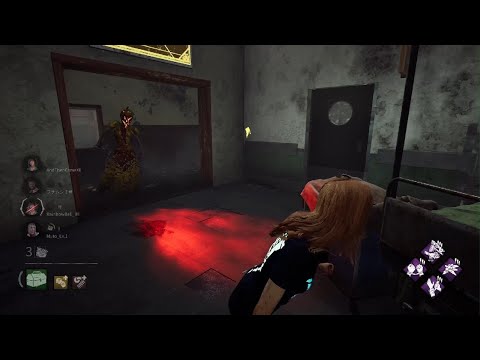 DBD 　[ナース超超超苦手なのになんかそこそこチェイスできたｗ]　デッドバイデイライト