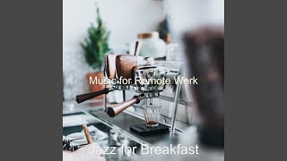 Backdrop for Working Remotely - Clarinet