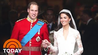 Look Back at 10 Years of Marriage Between Prince William and Kate Middleton | TODAY