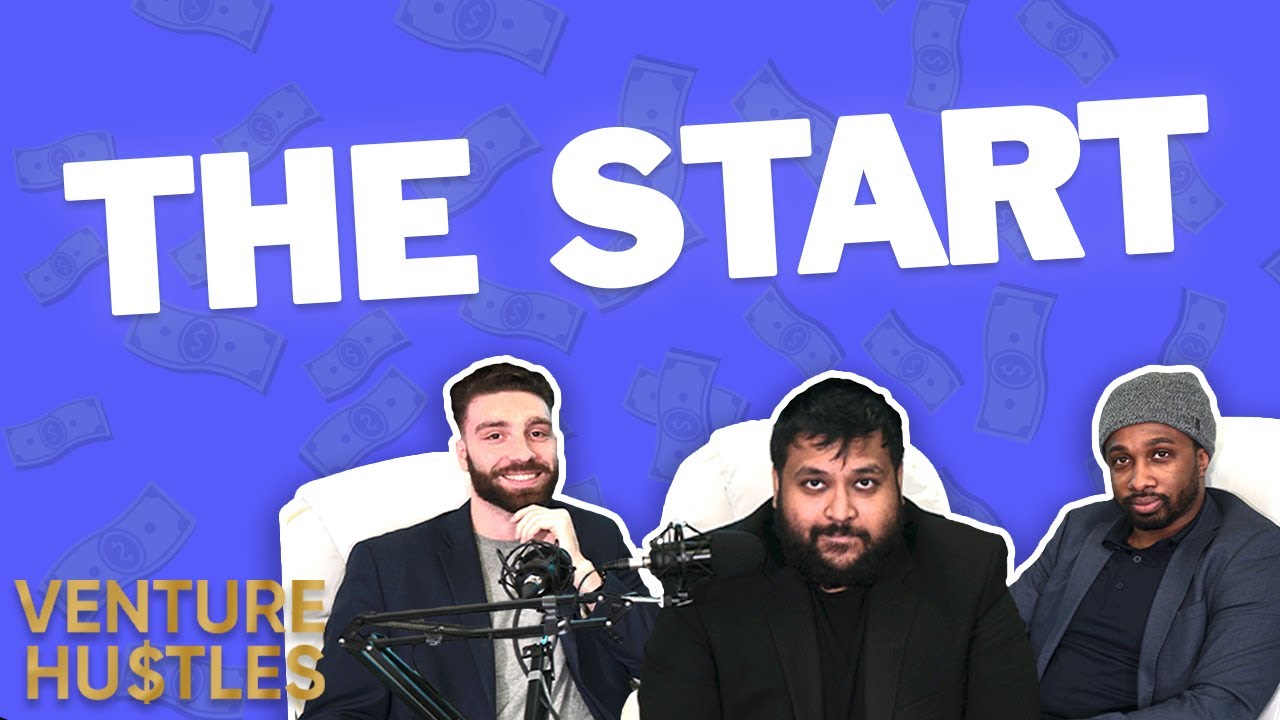 The Start of a New Venture - VENTURE HUSTLES EP. 1