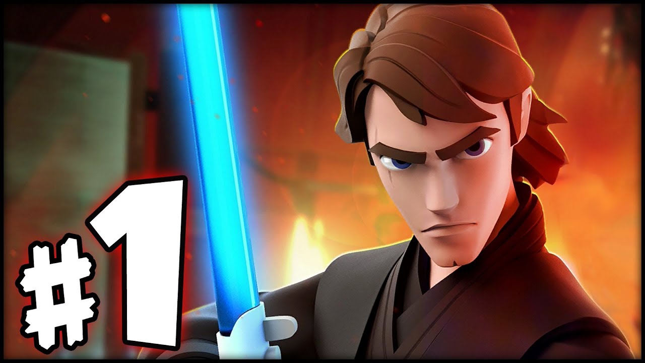 DISNEY INFINITY 3.0 STAR WARS Twilight of the Republic Part 1 YouTube