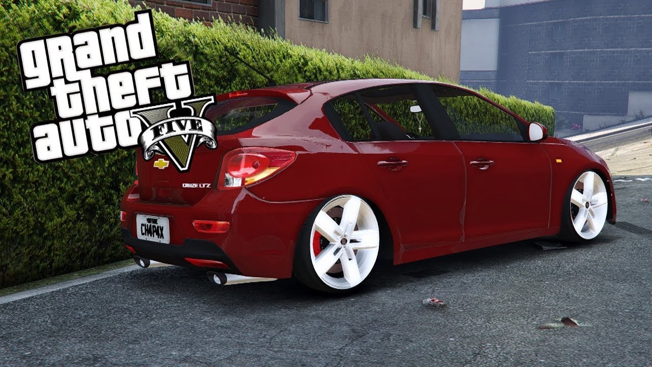 Chevrolet cruze gta 5
