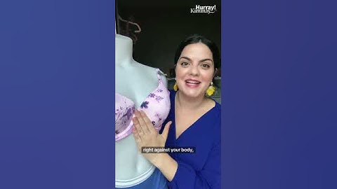 Bra Anatomy Part 3: The Underwire - Hurray Kimmay