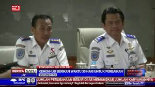 Download lagu Kemenhub: Sanksi Lion Air Sesuai dengan Investigasi Kemenhub