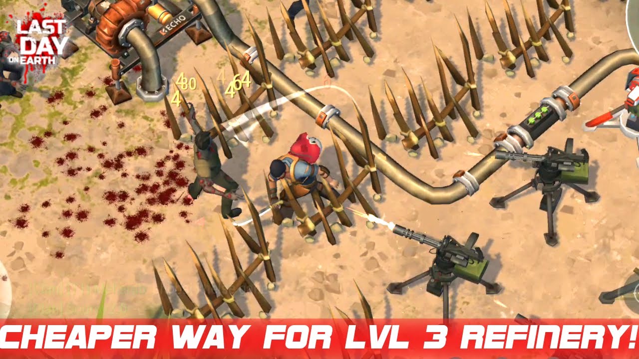 Cheaper Way To Do Lvl 3 Refinery With Bombard LDOE Season 17 Last