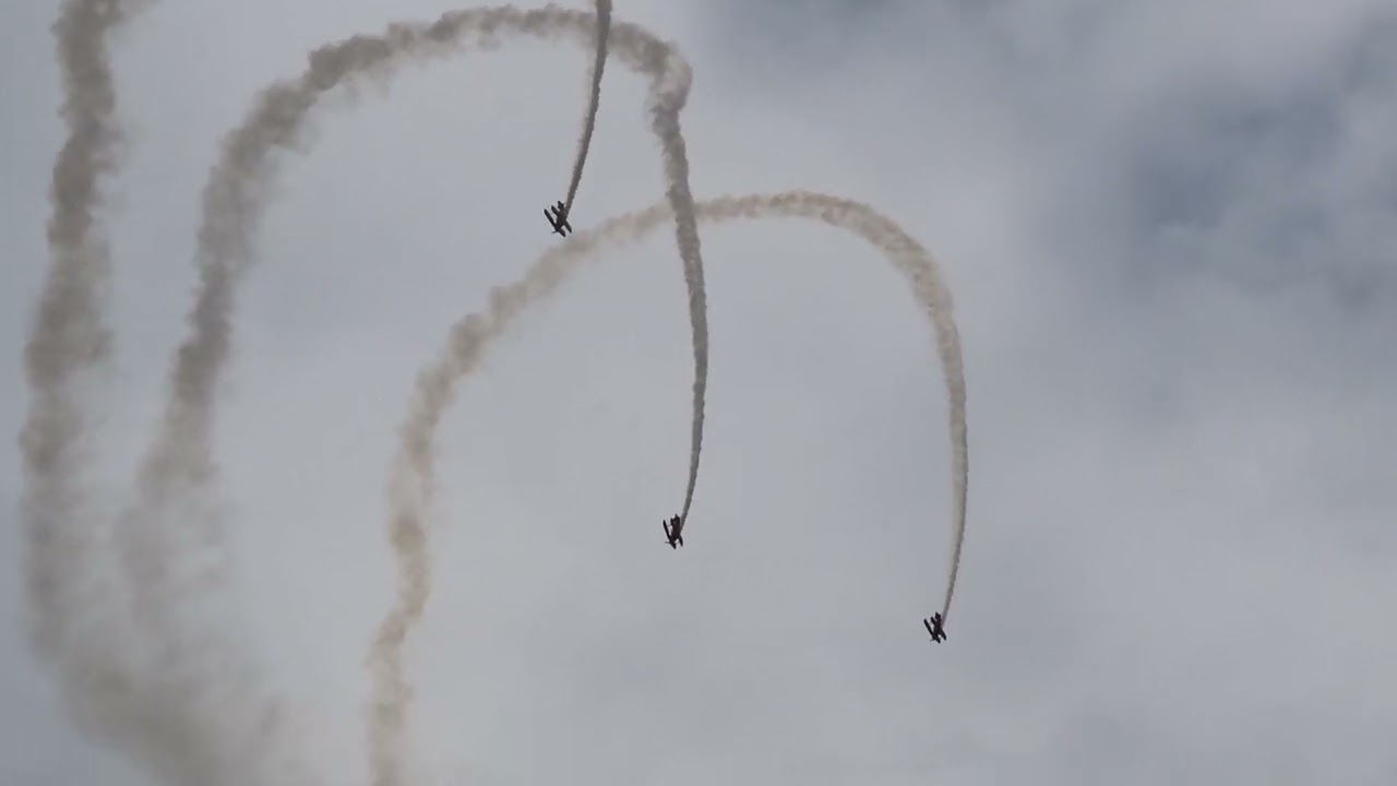 60 Jahre LSV Dümpel Formationskunstflug das beste Kunstflugteam