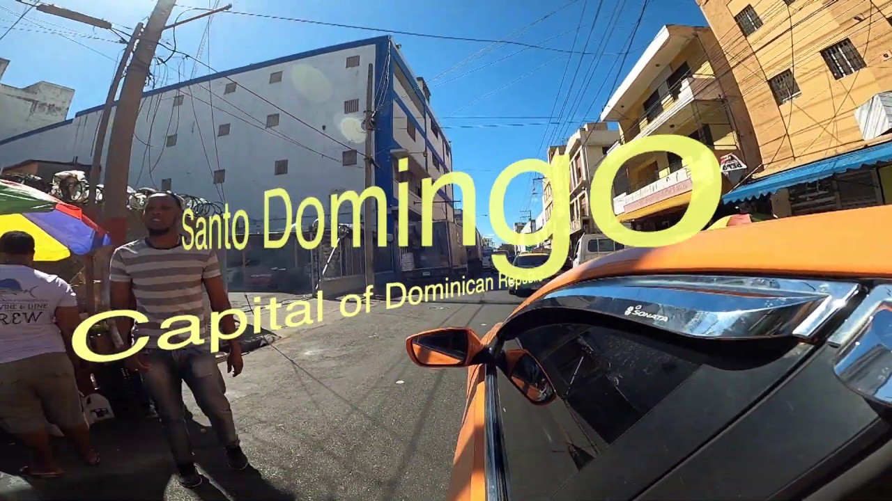 Santo Domingo, Dominican Republic YouTube