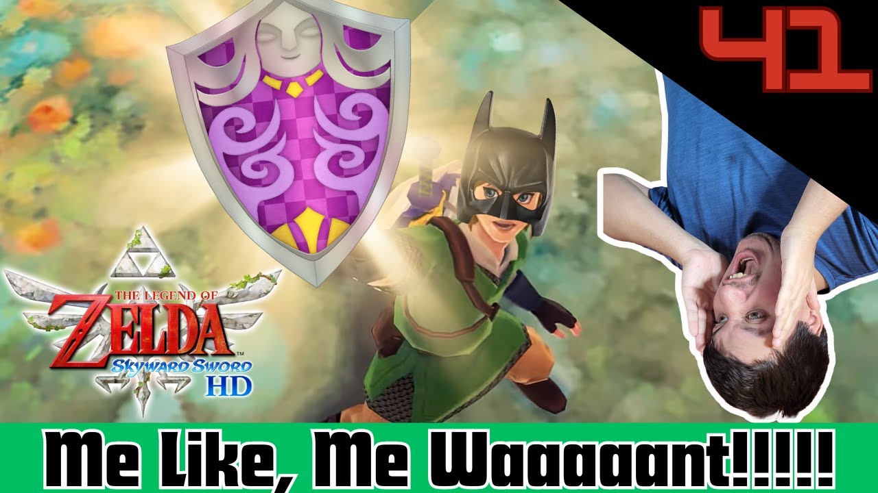 This Darn Shield | The Legend Of Zelda: Skyward Sword | Part: 41 | The Game Cast