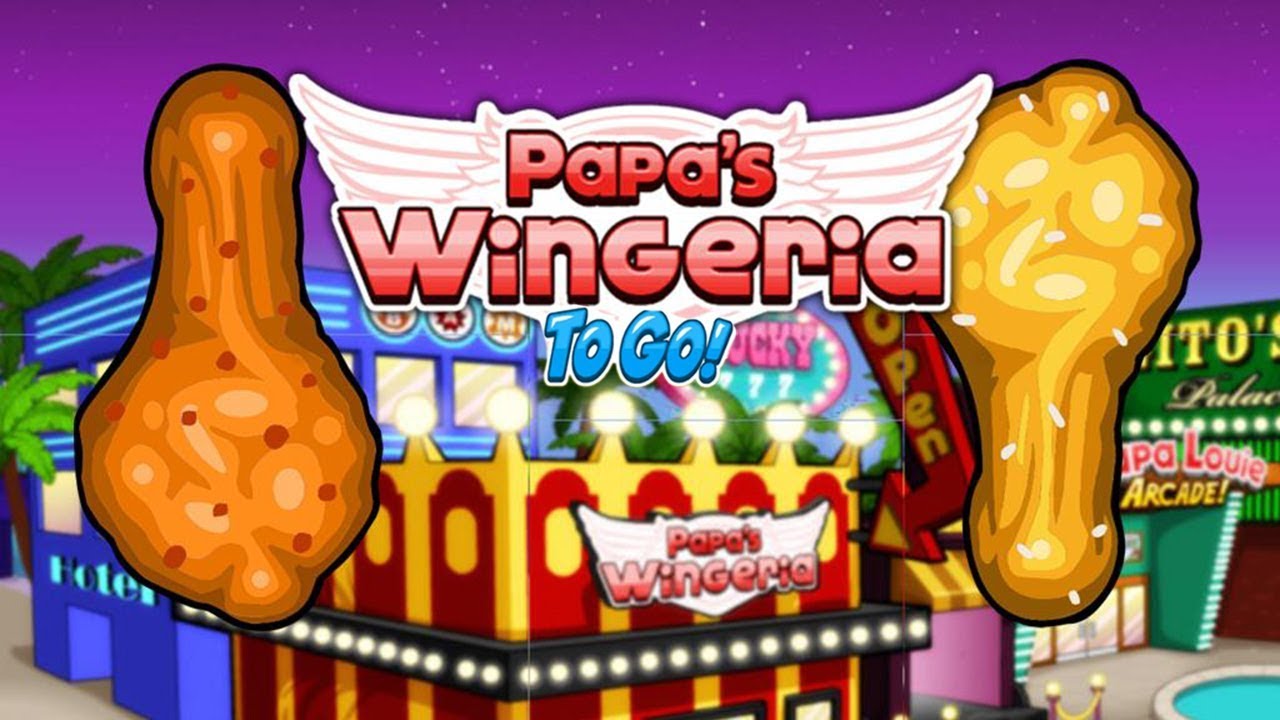 Papa's Wingeria To Go! | Part 4 - Sarge's Revenge Sauce! 🍗 - YouTube