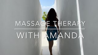 Massage Therapy with Amanda