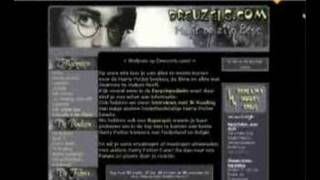 dreuzels.com in het NOS Jeugdjournaal van 19-7-2007