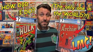 CGC Unboxing Two High-Value Comics (and one of them may be ONE-OF-A-KIND!)