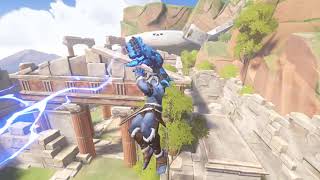 Doomfist Rollout on Widow