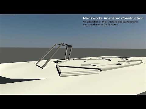 4D BIM Simulation