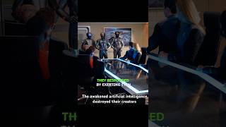 The awakened artificial intelligence destroyed their creators#theorville #shorts #shortvideo #series